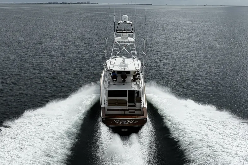 Slide: The Image of Viking 64 BIG BLUE - Running 2007 Viking 64 BIG BLUE - 7288686