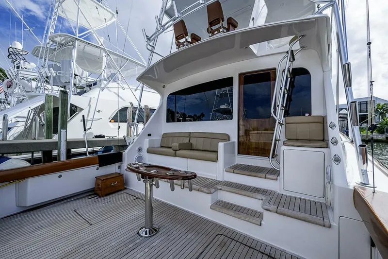 Slide: The Image of Viking 64 - Big Blue - Cockpit 2007 Viking 64 Convertible - Big Blue - 5929065