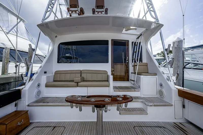 Slide: The Image of Viking 64 - Big Blue - Cockpit 2007 Viking 64 Convertible - Big Blue - 5929066