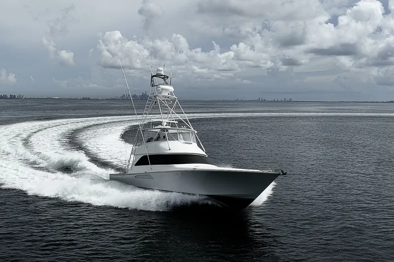 Slide: The Image of Viking 64 BIG BLUE - Running 2007 Viking 64 BIG BLUE - 7675636
