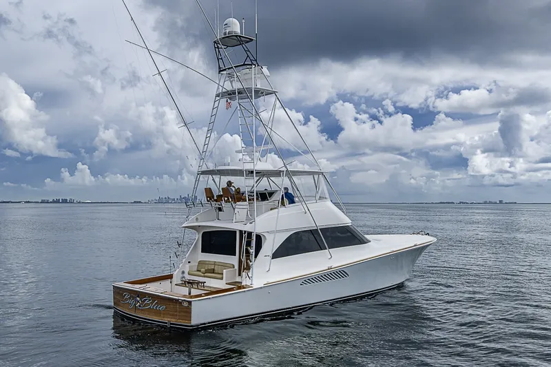 Slide: The Image of Viking 64 BIG BLUE - Exterior 2007 Viking 64 BIG BLUE - 7288480