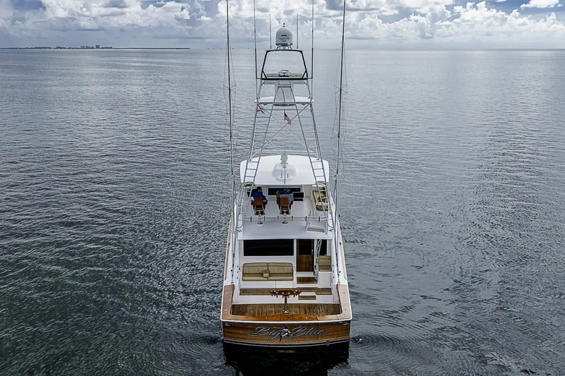 Slide: The Image of Viking 64 BIG BLUE - Exterior 2007 Viking 64 BIG BLUE - 7288483