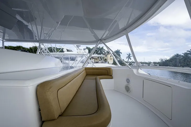 Slide: The Image of Viking 64 - Big Blue - Flybridge 2007 Viking 64 Convertible - Big Blue - 5929076