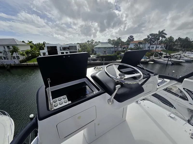 Slide: The Image of Viking 64 - Big Blue - Tower 2007 Viking 64 Convertible - Big Blue - 5929080