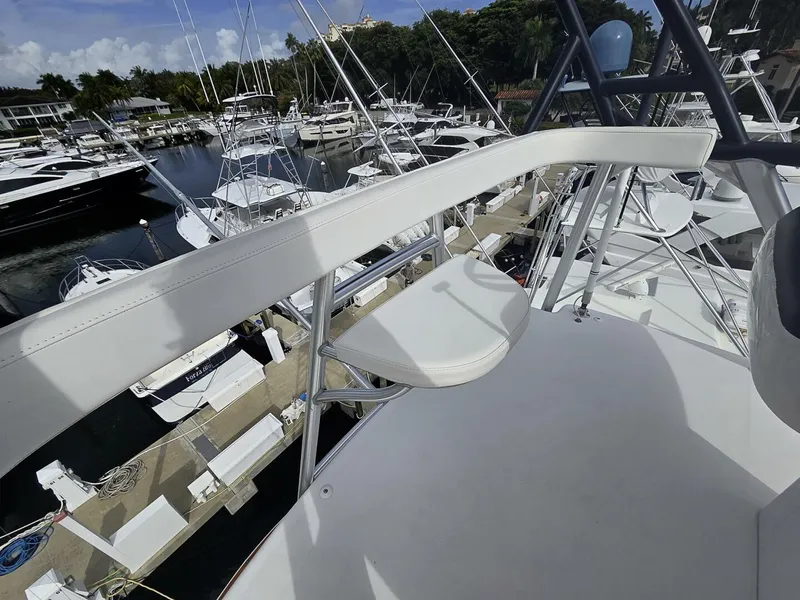 Slide: The Image of Viking 64 - Big Blue - Tower 2007 Viking 64 Convertible - Big Blue - 5929081