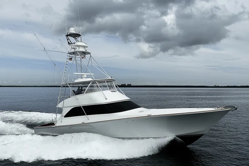 Slide: The Image of Viking 64 BIG BLUE - Running 2007 Viking 64 BIG BLUE - 7288681