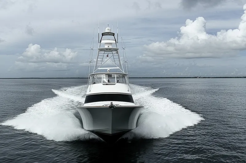 Slide: The Image of Viking 64 BIG BLUE - Running 2007 Viking 64 BIG BLUE - 7288684