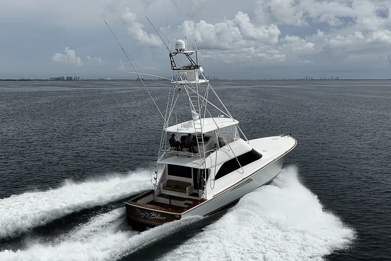 Slide: The Image of Viking 64 BIG BLUE - Running 2007 Viking 64 BIG BLUE - 7675630