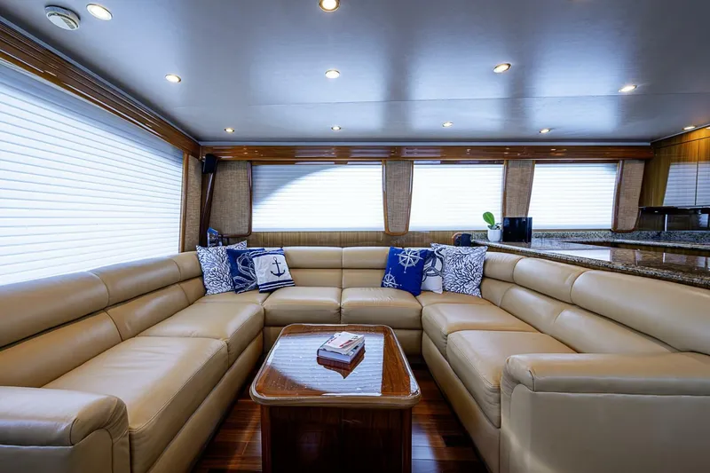 Slide: The Image of Viking 64 - Big Blue - Salon- 2007 Viking 64 Convertible - Big Blue - 5929030