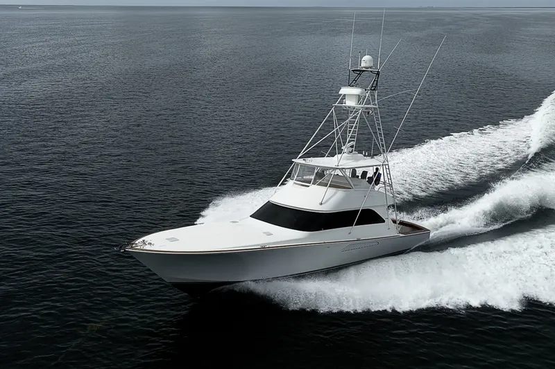 Slide: The Image of Viking 64 BIG BLUE - Running 2007 Viking 64 BIG BLUE - 7288692