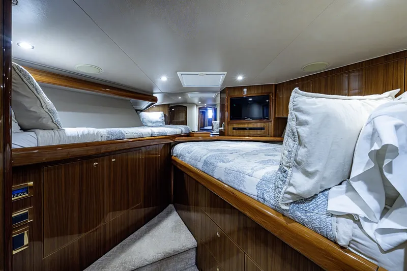 Slide: The Image of Viking 64 BIG BLUE - VIP Guest Stateroom 2007 Viking 64 BIG BLUE - 7288553