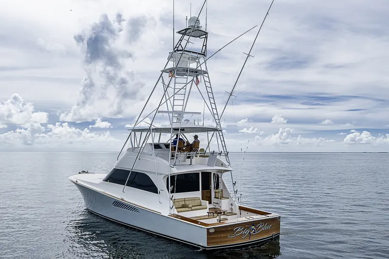 Slide: The Image of Viking 64 BIG BLUE - Exterior 2007 Viking 64 BIG BLUE - 7288484
