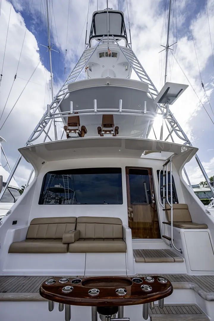 Slide: The Image of Viking 64 BIG BLUE - Cockpit 2007 Viking 64 BIG BLUE - 7288488
