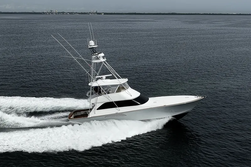 Slide: The Image of Viking 64 BIG BLUE - Running 2007 Viking 64 BIG BLUE - 7288689