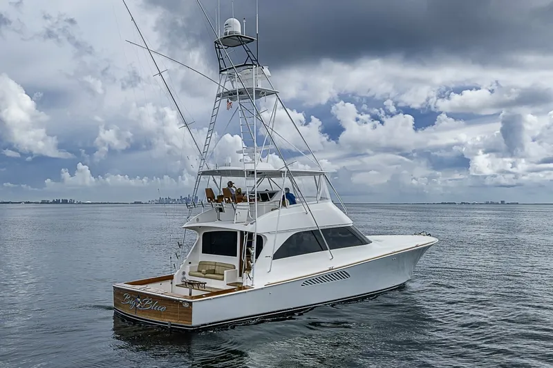 Slide: The Image of Viking 64 BIG BLUE - Exterior 2007 Viking 64 BIG BLUE - 7675524