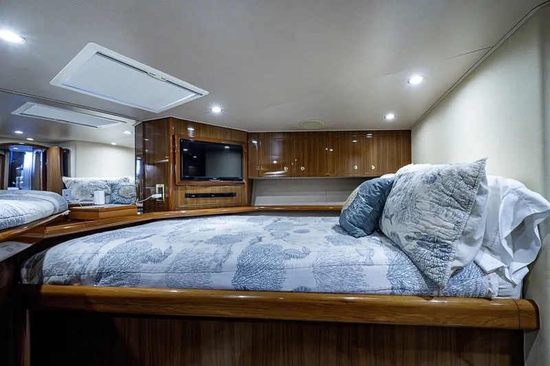 Slide: The Image of Viking 64 BIG BLUE - VIP Guest Stateroom 2007 Viking 64 BIG BLUE - 7675598