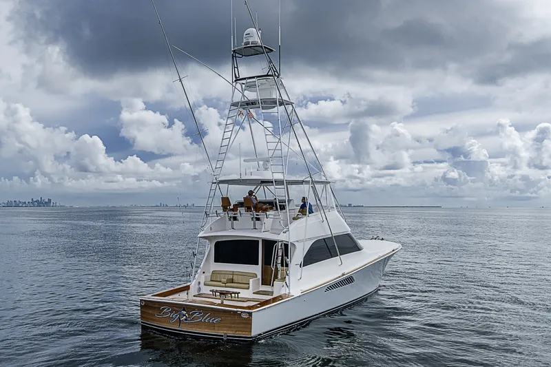 Slide: The Image of Viking 64 BIG BLUE - Exterior 2007 Viking 64 BIG BLUE - 7675525