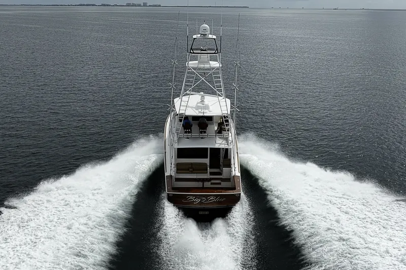 Slide: The Image of Viking 64 BIG BLUE - Running 2007 Viking 64 BIG BLUE - 7675629