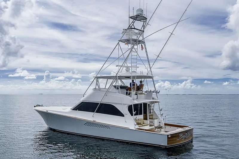 Slide: The Image of Viking 64 BIG BLUE - Exterior 2007 Viking 64 BIG BLUE - 7288485