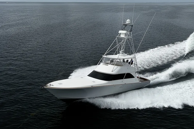 Slide: The Image of Viking 64 BIG BLUE - Running 2007 Viking 64 BIG BLUE - 7675634