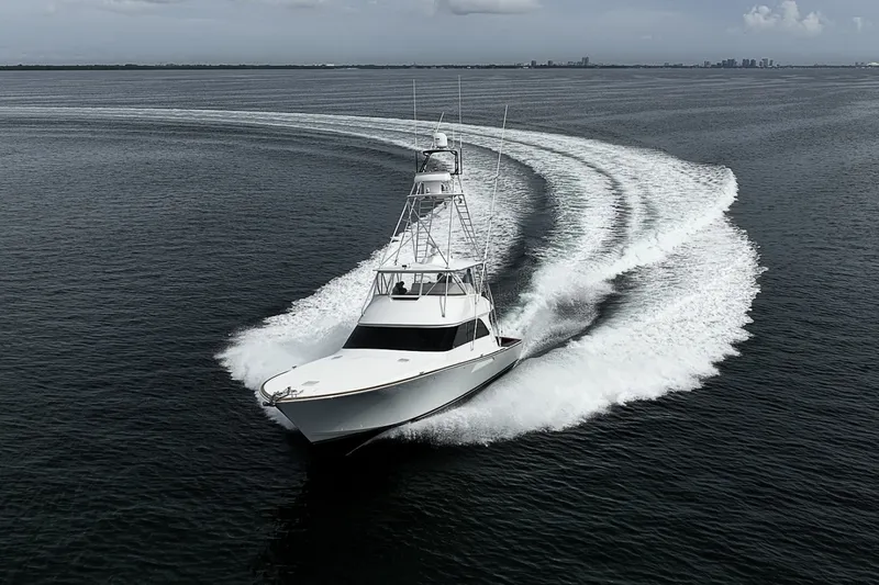 Slide: The Image of Viking 64 BIG BLUE - Running 2007 Viking 64 BIG BLUE - 7288693