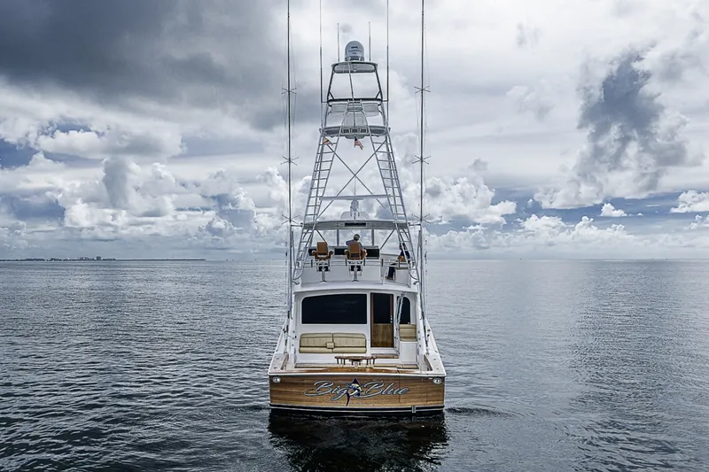 Slide: The Image of Viking 64 BIG BLUE - Exterior 2007 Viking 64 BIG BLUE - 7288482