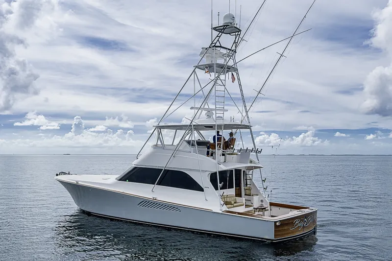 Slide: The Image of Viking 64 BIG BLUE - Exterior 2007 Viking 64 BIG BLUE - 7675529