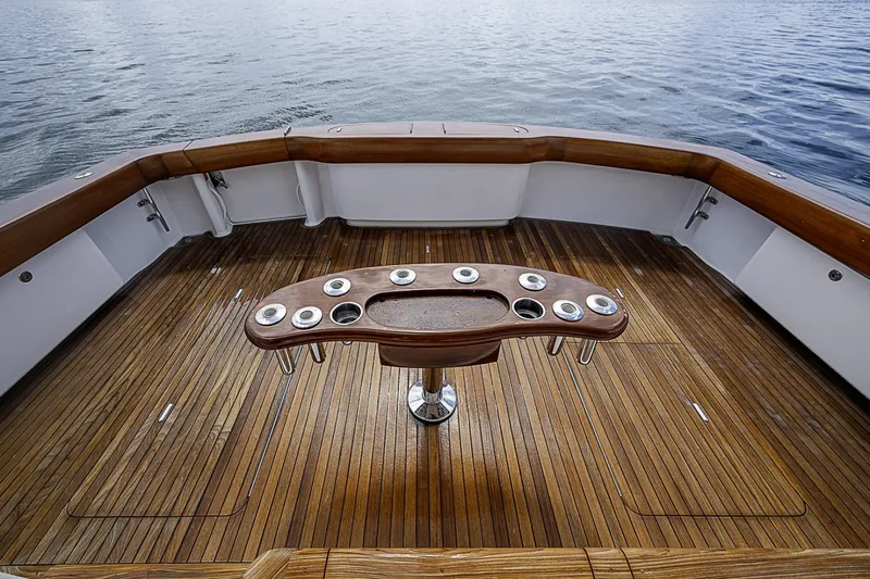 Slide: The Image of Viking 64 BIG BLUE - Cockpit 2007 Viking 64 BIG BLUE - 7288493