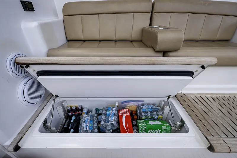 Slide: The Image of Viking 64 BIG BLUE - Cockpit Ice Chest 2007 Viking 64 BIG BLUE - 7288497