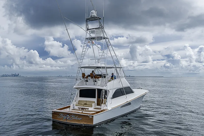 Slide: The Image of Viking 64 BIG BLUE - Exterior 2007 Viking 64 BIG BLUE - 7288481