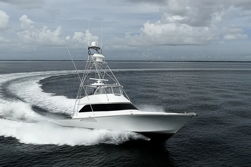 Slide: The Image of Viking 64 BIG BLUE - Running 2007 Viking 64 BIG BLUE - 7288695