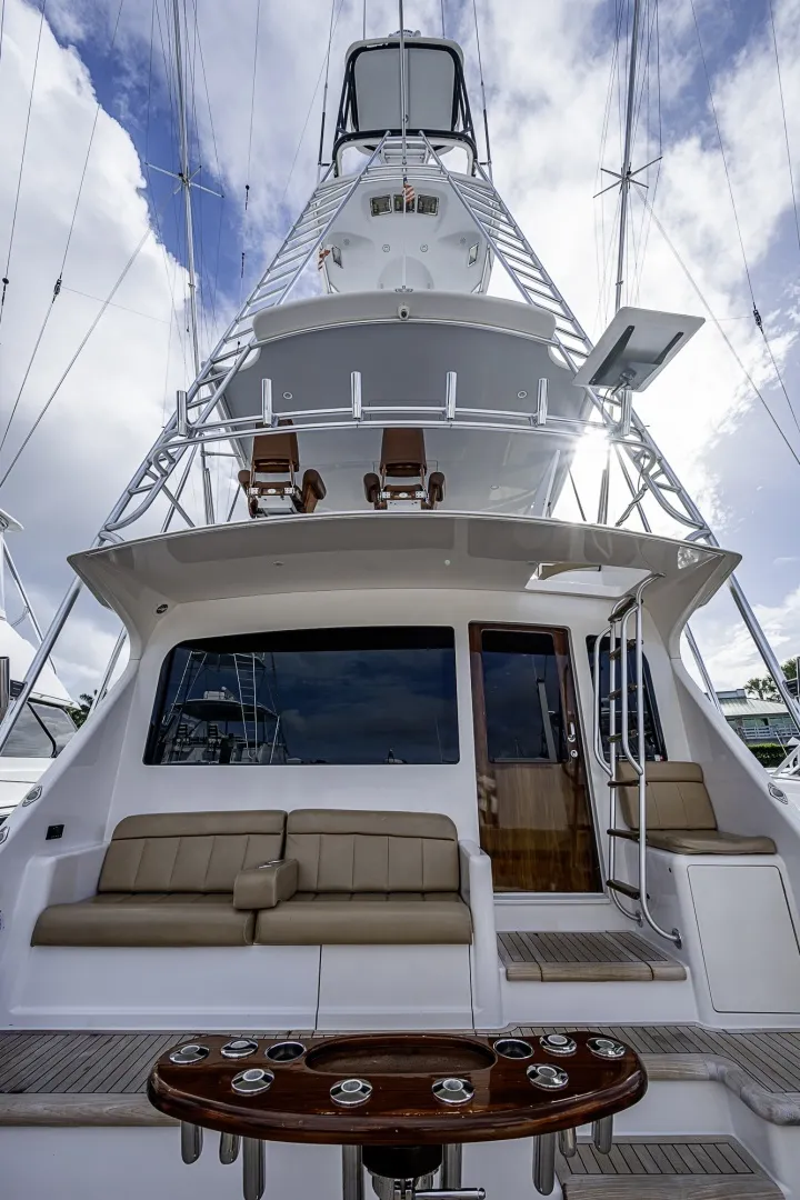 Slide: The Image of Viking 64 BIG BLUE - Cockpit 2007 Viking 64 BIG BLUE - 7675532