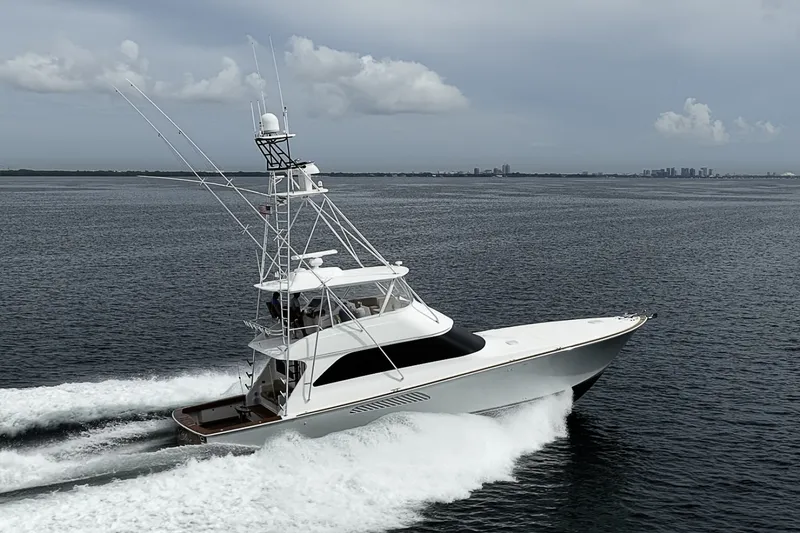 Slide: The Image of Viking 64 BIG BLUE - Running 2007 Viking 64 BIG BLUE - 7288688