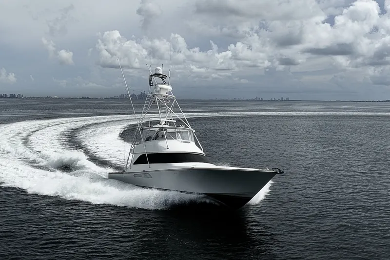 Slide: The Image of Viking 64 BIG BLUE - Running 2007 Viking 64 BIG BLUE - 7288694