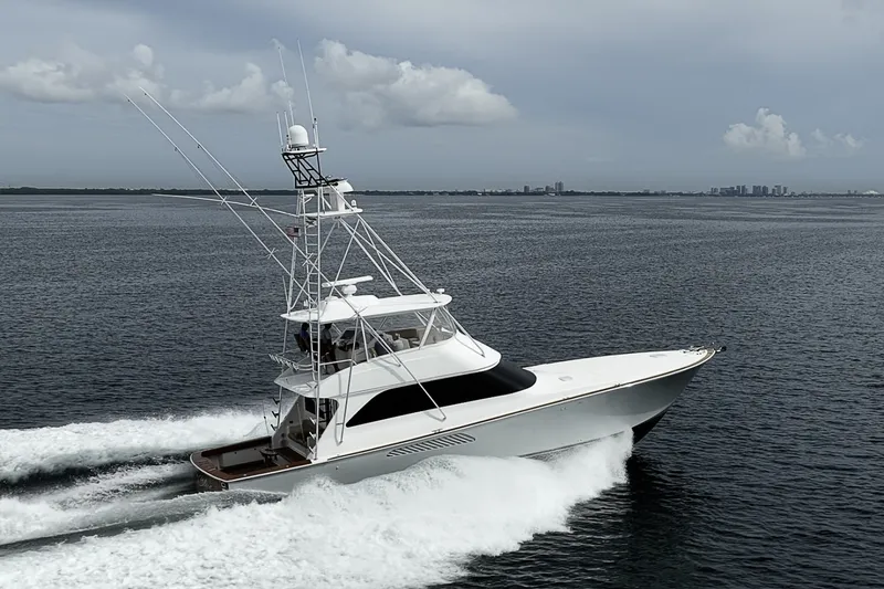 Slide: The Image of Viking 64 BIG BLUE - Running 2007 Viking 64 BIG BLUE - 7675631