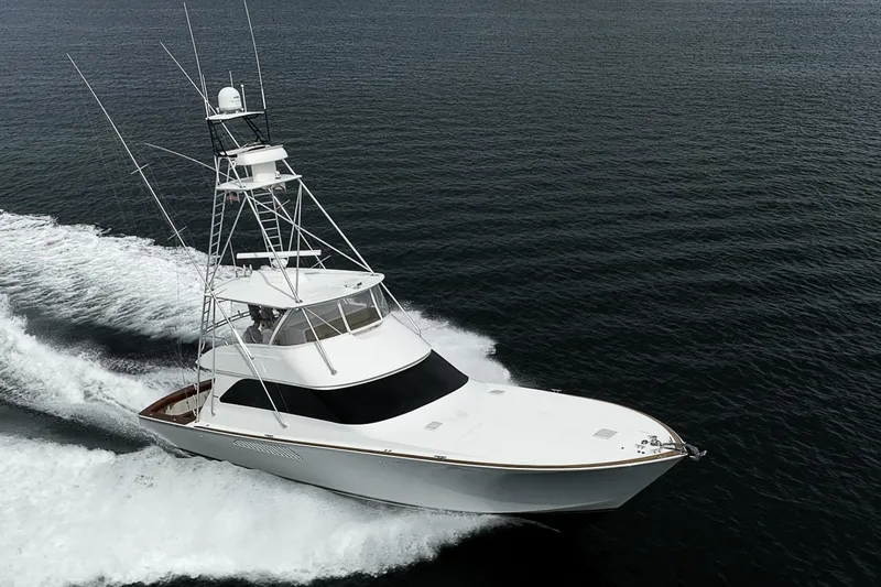 Slide: The Image of Viking 64 BIG BLUE - Running 2007 Viking 64 BIG BLUE - 7288691