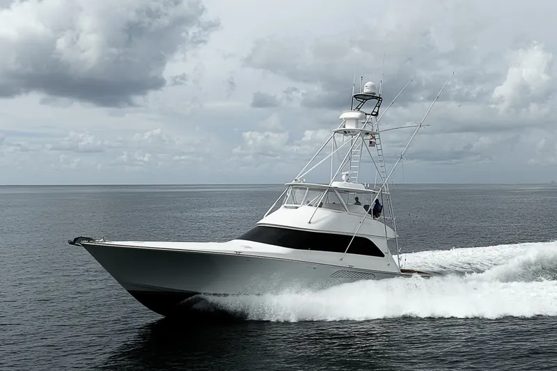 Slide: The Image of Viking 64 BIG BLUE - Running 2007 Viking 64 BIG BLUE - 7288685