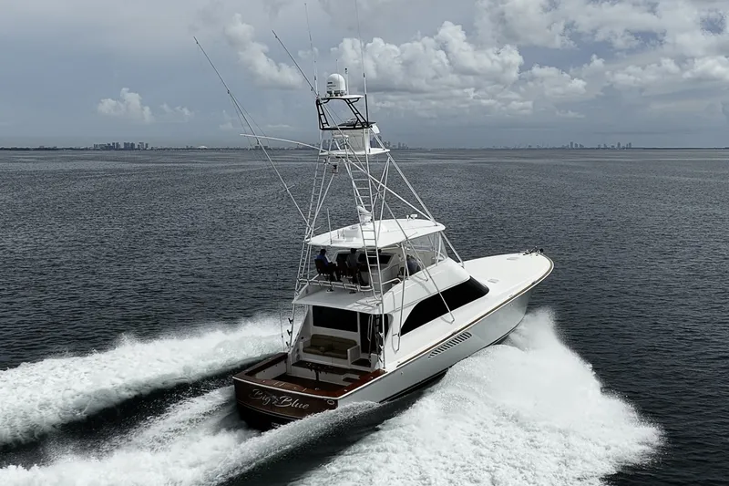 Slide: The Image of Viking 64 BIG BLUE - Running 2007 Viking 64 BIG BLUE - 7288687