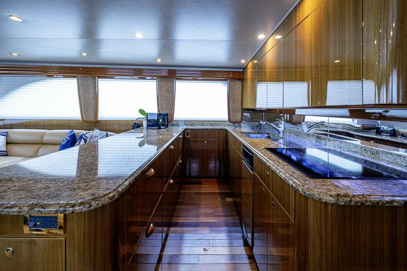 Slide: The Image of Viking 64 - Big Blue - Galley 2007 Viking 64 Convertible - Big Blue - 5929038