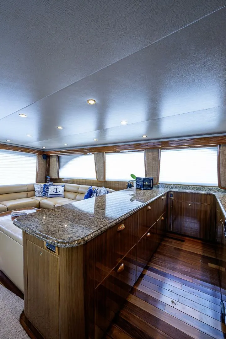 Slide: The Image of Viking 64 - Big Blue - Galley 2007 Viking 64 Convertible - Big Blue - 5929039