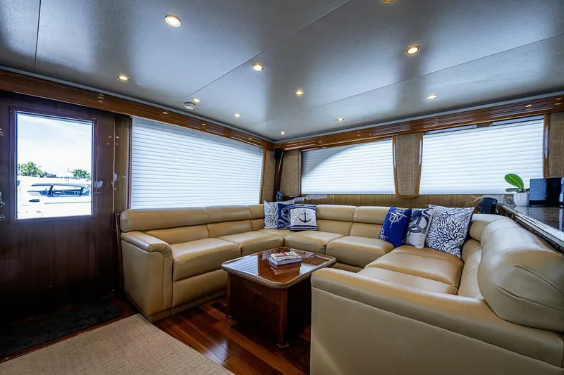 Slide: The Image of Viking 64 - Big Blue - Salon- 2007 Viking 64 Convertible - Big Blue - 5929029