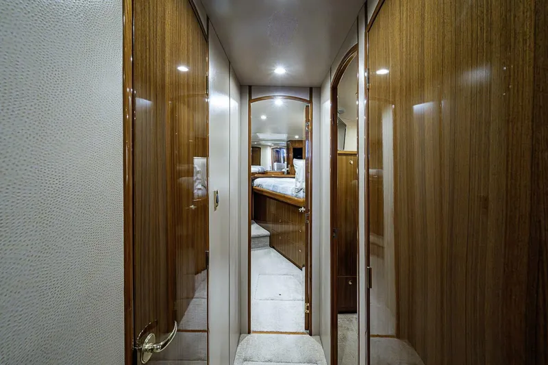 Slide: The Image of Viking 64 - Big Blue - Hallway 2007 Viking 64 Convertible - Big Blue - 5929061