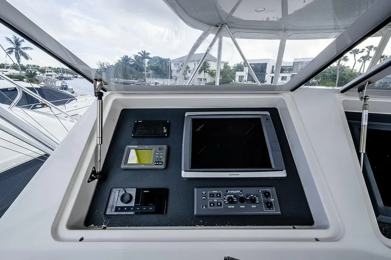 Slide: The Image of Viking 64 - Big Blue - Flybridge 2007 Viking 64 Convertible - Big Blue - 5929073