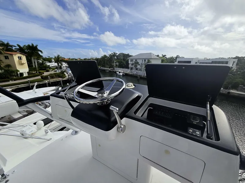 Slide: The Image of Viking 64 - Big Blue - Tower 2007 Viking 64 Convertible - Big Blue - 5929079