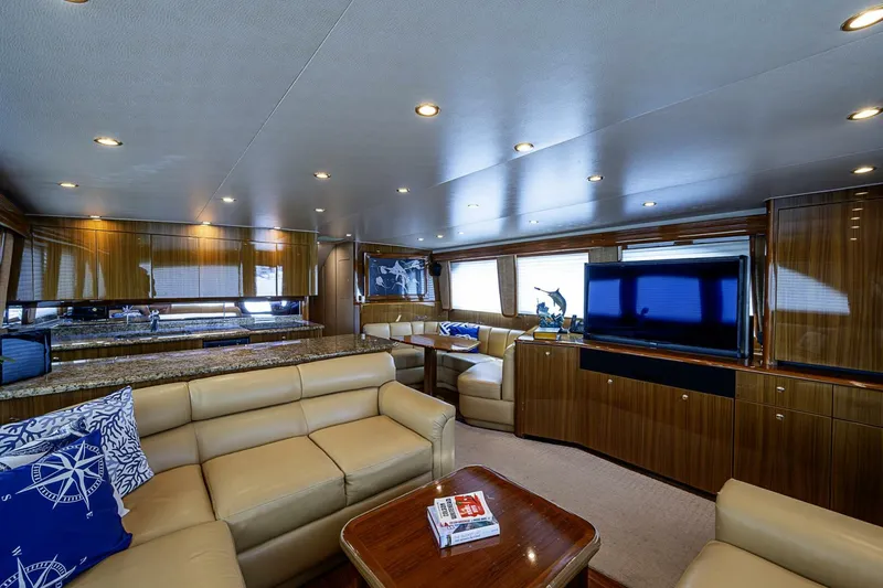 Slide: The Image of Viking 64 - Big Blue - Salon 2007 Viking 64 Convertible - Big Blue - 5929032