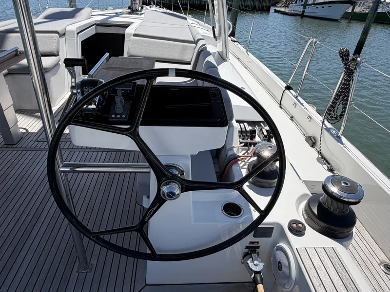 Slide: The Image of Beneteau Oceanis Yacht 2022 - 6067168