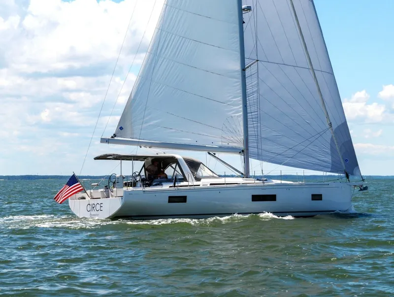 The Image of Beneteau Oceanis Yacht 54 2022 - 7580453