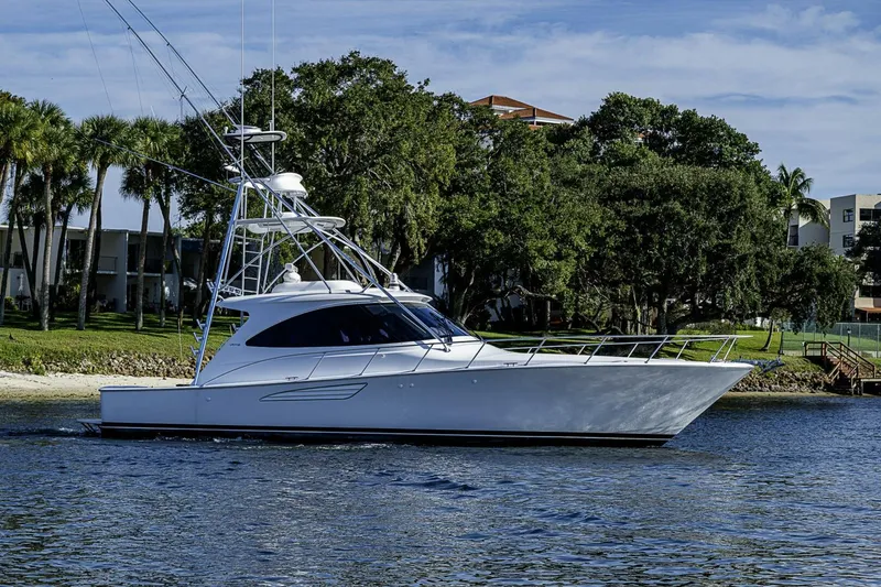 The Image of Viking 48 - Salty Soul - Exterior Profile 2023 Viking 48 Sport Tower - Salty Soul - 5929345