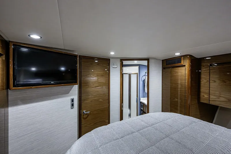 Slide: The Image of Viking 48 - Salty Soul - Forward Stateroom 2023 Viking 48 Sport Tower - Salty Soul - 5929355