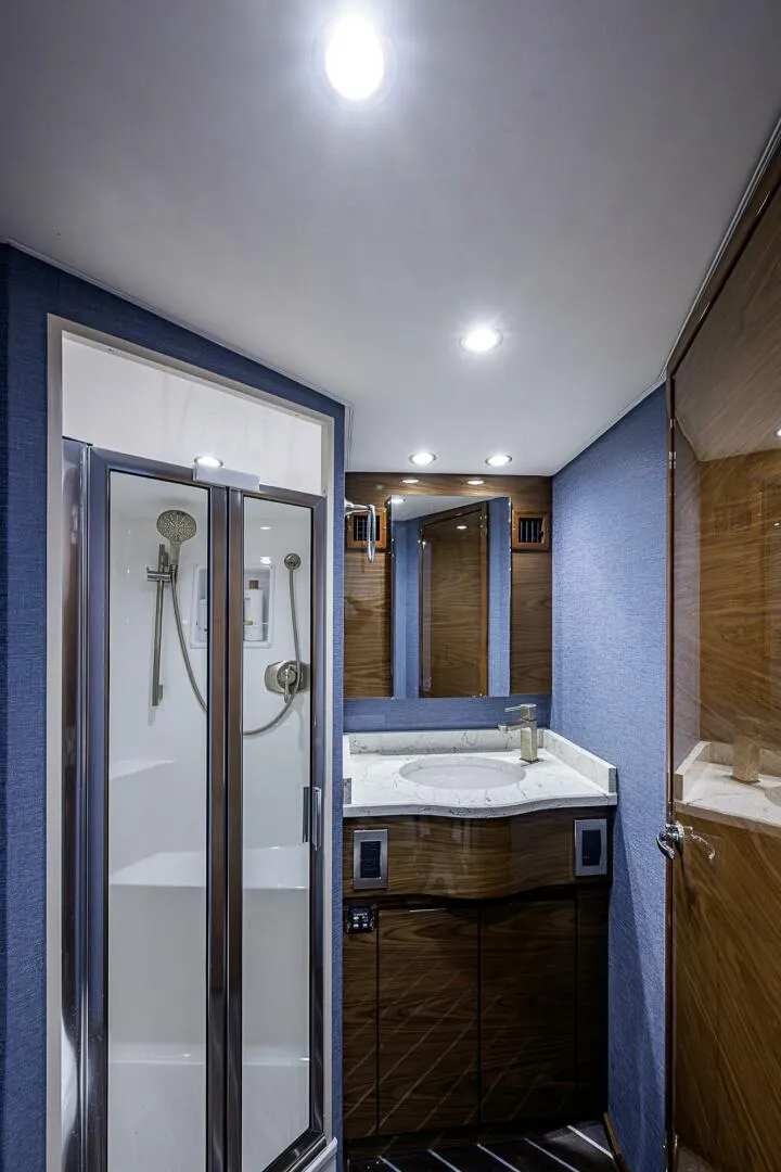 Slide: The Image of Viking 48 - Salty Soul - Head 2023 Viking 48 Sport Tower - Salty Soul - 5929395